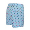 Banana Boat UPF50+ Men's Quick Dry Pink Flamingo Print Bathing Suit | Seafoam or Aqua - 3 of 3
