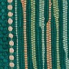 Park Designs Rainforest Chindi Green Table Runner 13" x 54" - 3 of 4