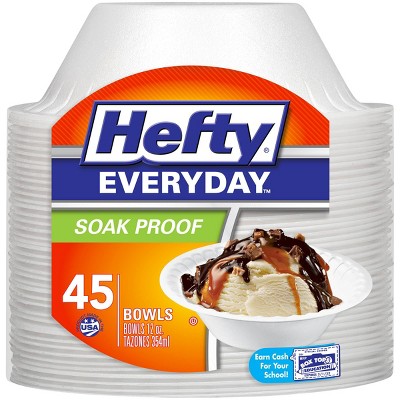 Hefty Everyday Soak Proof Disposable Plates - 45ct : Target