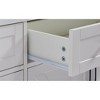 Okak 61" Multifunctional TV Stand for Living Room, Dresser for Bedroom, Capacity Ctorage Cabinet for Kitchen Entryway - 4 of 4