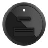 Belkin 2-Port 37W USB-C/USB-A Power Delivery Car Charger with 3.3' USB-C/USB-C Cable - 2 of 3