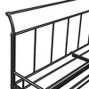 LOVMOR Metal Daybed with Curved Handle Design and Twin Size Trundle - image 4 of 4