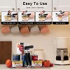 Large Heavy Duty Can Opener Manual Smooth Edge Stainless Steel, Comfortable Handle, Built-in Bottle Opener, 8.66 inch - 4 of 4