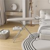 Yaheetech Foldable Height-adjustable Iron Table with 4-layer Pad, Cord Holder, Clothes Rack for Laundry - 2 of 4