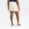 Women's High-Rise Flat-Front Chino Shorts - A New Day™ - 2 of 3