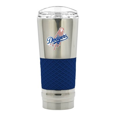 MLB Los Angeles Dodgers 24oz Chrome Draft Tumbler
