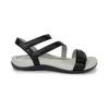 Aetrex Gabby Orthopedic Leather Arch Support Quarter Strappy Sandals For Women - 2 of 4