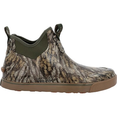 Men's Rocky Dry-Strike Waterproof Mossy Oak Original Bottomlands Deck Boot