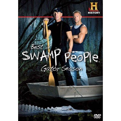 The Best of Swamp People: Gator Sea (DVD)(2013)