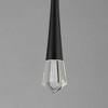 ET2 Lighting Pierce 1 - Light Pendant in  Black - 2 of 4