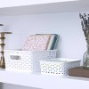 Y-weave Small Decorative Storage Basket White - Brightroom™ : Target