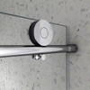 Frameless Shower Door: Fixed/Sliding, 70mm Pulleys, Soft-Close, Nano-Clean - 3 of 3