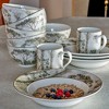 Kit Kemp by Spode Tall Trees 10.5" Bowl, Enchanted Forest Design, Porcelain, Dishwasher and Microwave Safe, Ideal for Pasta, Cereal, Soup, and Fruit - 2 of 4