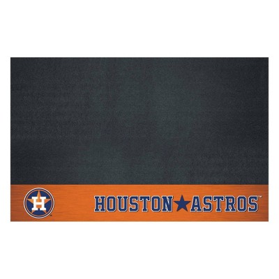 MLB Houston Astros 26"x42" Grill Mat