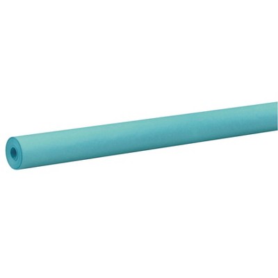 Rainbow Kraft Duo-Finish Kraft Paper Roll, 40 lb, 36 Inches x 100 Feet, Aqua