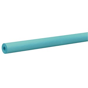 Rainbow Kraft Duo-Finish Kraft Paper Roll, 40 lb, 36 Inches x 100 Feet, Aqua - 1 of 1