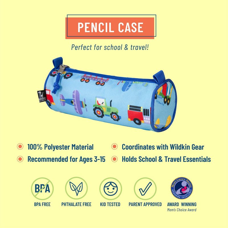 Wildkin Kids Pencil Case, 4 of 5