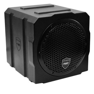 Wet Sounds Stealth AS-8 350 watt Active Subwoofer Enclosure - 1 of 4