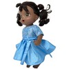 Doll Clothes Superstore Blue Party Dress Fits 14 Inch Baby Alive And Little Baby Dolls - 3 of 4