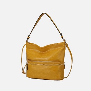 MKF Collection Sierra Vegan Leather Women’s Shoulder Bag by Mia K - 1 of 4