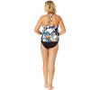 Women's Riviera Floral Easy Triangle Tankini Swim Top - 4 of 4