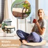 Tangkula Set of 4 21" x 21" Chair Seat Cushion Pads Patio - 3 of 4
