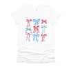 Simply Sage Market Patriotic Bows Stacked Coquette Short Sleeve Tee - 2 of 4