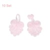 Unique Bargains Nylon Tang Suit Dress Sweater Handmade Sewing Fasteners Knot Closure Buttons 10 Sets - 3 of 4