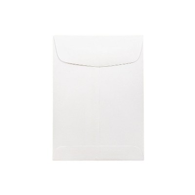 JAM Paper 5.5 x 7.5 Open End Catalog Envelopes White 4100H