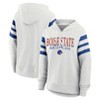 NCAA Boise State Broncos Women's Gray Fashion Hooded Sweatshirt - 3 of 3