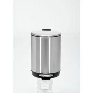 Stainless Steel Kitchen Trash Can - 1 of 4