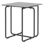 Kumasinova Modern Industrial Tempered Glass End Table Coffee Table for Living Room,Safety Rounded Corner Side Table Bedroom Nightstand - 4 of 4