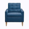 510 Design Dani Tufted Back Accent Chair - 2 of 4