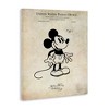 Stupell Industries Vintage Mouse Character Patent, 16" x 20" - 3 of 4