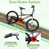 Kids Bike, 16 Inch Children Bicycle for Boys Girls Ages 4-6 Years Old, Rider Height 38-48 Inch, Coaster Brake (Red) - 3 of 4