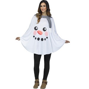 Fun World Adult One Size Snowman Christmas - 1 of 4
