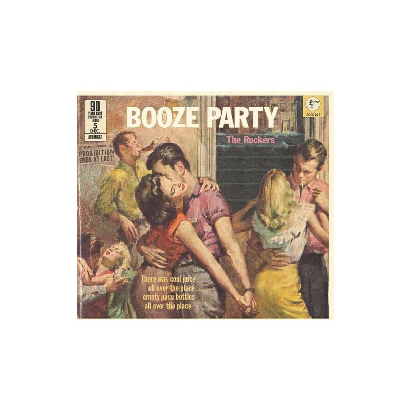 Various Artists - Booze Party: The Rockers (Various Artists) (CD), 1 of 2