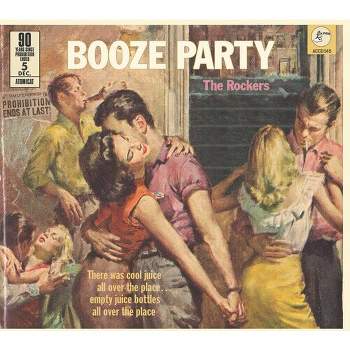 Booze Party: The Rockers & Various - Booze Party: The Rockers (Various Artists) (CD)