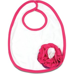 Pavilion Gift Company - Grape Jelly - Baby Bib - Bibs - 1 of 4