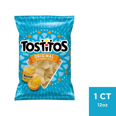 Tostitos Original Restaurant Style Tortilla Chips – 12oz