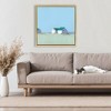 Stupell Industries Palmer Farm in Muted Blues Floating Frame Canvas Art - 3 of 4