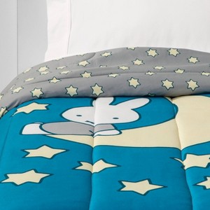 Miffy And Friends Twin Comforter Blue
