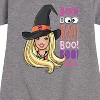 - Barbie - Barbie Witch Graphic Short Sleeve Fleece Dress - 2 of 3