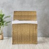 130L Double Laundry Hamper with Lid Clothes Hamper with 2 Removable Liner Bags and 6 Mesh Bags Laundry Storage for Laundry Room - 2 of 4