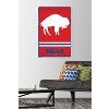 Trends International NFL Buffalo Bills - Retro Logo 15 Unframed Wall Poster Prints - 2 of 4