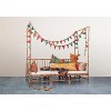 Storied Home Vintage Kantha Quilt Garland - 3 of 4