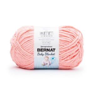 Bernat Baby Blanket Big Ball Yarn 24 Pack-Coral Blossom - 1 of 4