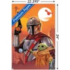 Trends International Star Wars: The Mandalorian By Doaly Unframed Wall Poster Prints - 3 of 4