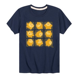 Boys' - Disney - Star Face Grid Short Sleeve Graphic T-Shirt - 1 of 4