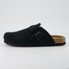 CUSHIONAIRE Hana Classic Clog Womens Shoes - Genuine Leather Suede Slip On Mule Comfortable Shoes for Women - 2 of 4